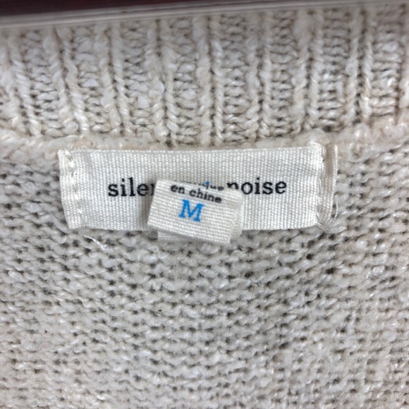 Urban Outfitters Silence Noise open front sweater - Picture 8 of 8